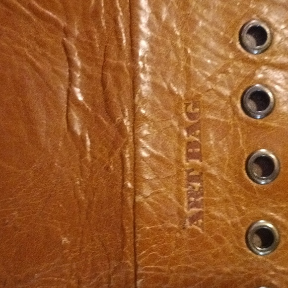 ArtBag Messengers Bag Leather 🖤🖤🖤 - Picture 2 of 14